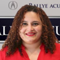 Jennifer Velazquez at Rallye Acura