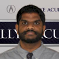 Devin Budhram at Rallye Acura