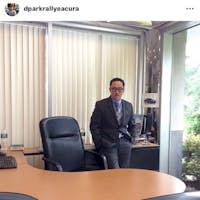 Danny Park at Rallye Acura