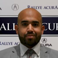 Robert Rodriguez at Rallye Acura