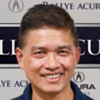 Richard Wong at Rallye Acura