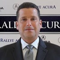 Anthony Pergolizzi at Rallye Acura