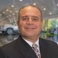 Frank S. Politi at Rallye Lexus