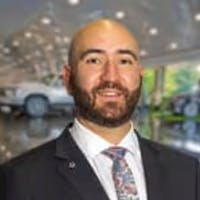 Daniel Akridge at Rallye Lexus