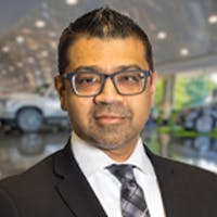 Abbas Rajani at Rallye Lexus