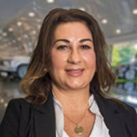 Monique Forenza at Rallye Lexus