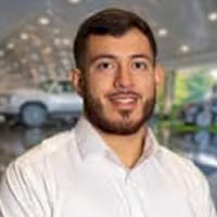 Jose Galindo at Rallye Lexus