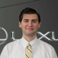 Steven Holmes at Rallye Lexus