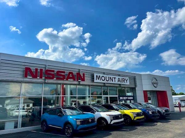 Mount Airy Nissan, Mt Airy, NC, 27030