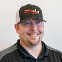 AJ Startin at Max Autosports