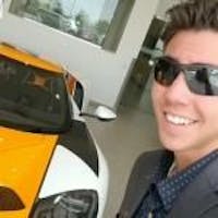 Brandon Dehoyos at Gosch Ford Temecula