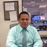 Sergio Laguna at Rancho Grande Motors