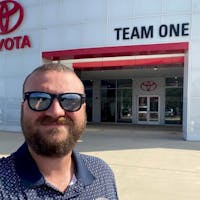 Blake Johnson at Team One Toyota