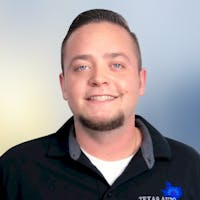Cole Russell at Texas Auto South