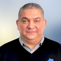 Edward Villareal at Texas Auto South