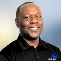 Everest Robinson at Texas Auto South
