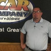 Joel Zehner at The Car Company Warsaw