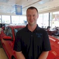 John Geiger at Randy Kuehl Honda