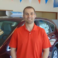 Chris Busch at Randy Kuehl Honda