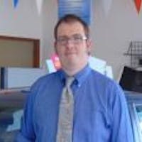David McCuskey at Randy Kuehl Honda