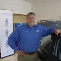Breck Calame at Randy Kuehl Honda