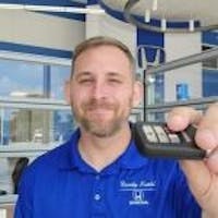 Christopher Kaegbein at Randy Kuehl Honda