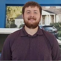 Gunnar Monson at Randy Kuehl Honda