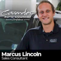 Marcus Lincoln at Cavender Chrysler Jeep Dodge RAM