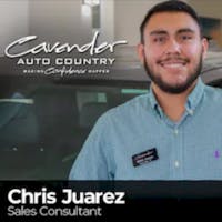 Chris Juarez at Cavender Chrysler Jeep Dodge RAM