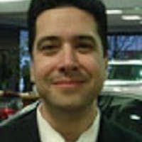 Joe Napolitano at Ray Catena Lexus of Larchmont