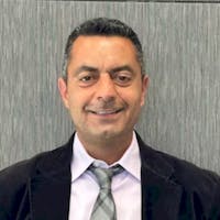 Ash Mojaddam at Envision Ford of Oxnard