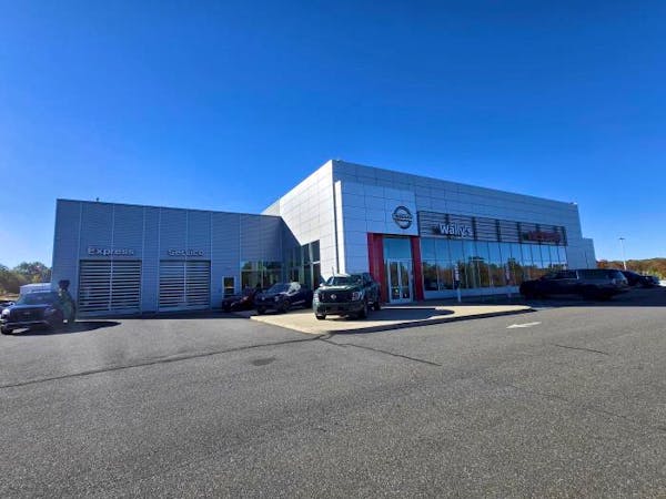 Wally's Nissan of Hazleton, Hazle Township, PA, 18202