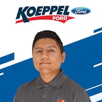 Jesus Alvarez at Koeppel Ford