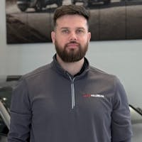Aaron Hauser at Halleen Kia of Sandusky