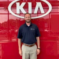 Brandon Dresser at Halleen Kia of Sandusky