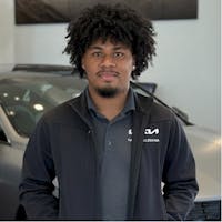 Oscar Westbrook at Halleen Kia of Sandusky