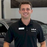 Kyle Brake at Halleen Kia of Sandusky