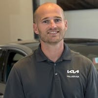 Kevin Neibler at Halleen Kia of Sandusky