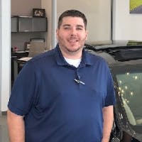 Zach Dahlin at Halleen Kia of Sandusky