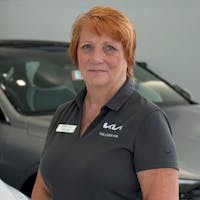 Marla Hirt at Halleen Kia of Sandusky