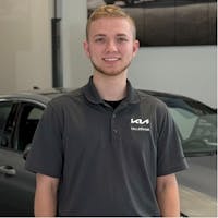 Ryan Martel at Halleen Kia of Sandusky
