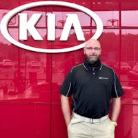 Danny Burkhart at Halleen Kia of Sandusky
