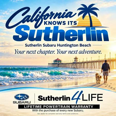 Sutherlin Subaru Huntington Beach, Huntington Beach, CA, 92648