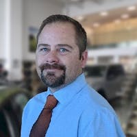 Steve Parsons at Cam Clark Super Store