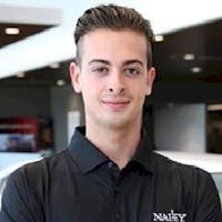 Jordan Meagher at Nalley Nissan of Cumming