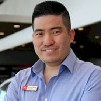 Charles Wang at Nalley Nissan of Cumming