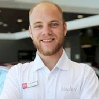 Amir Bajraktarevic at Nalley Nissan of Cumming