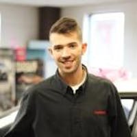 Jordan Brilotti at Huttig Nissan of Plattsburgh