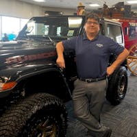 Octavio Escobar at Jim Marsh Chrysler Jeep