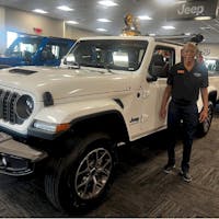 Harold Adams at Jim Marsh Chrysler Jeep